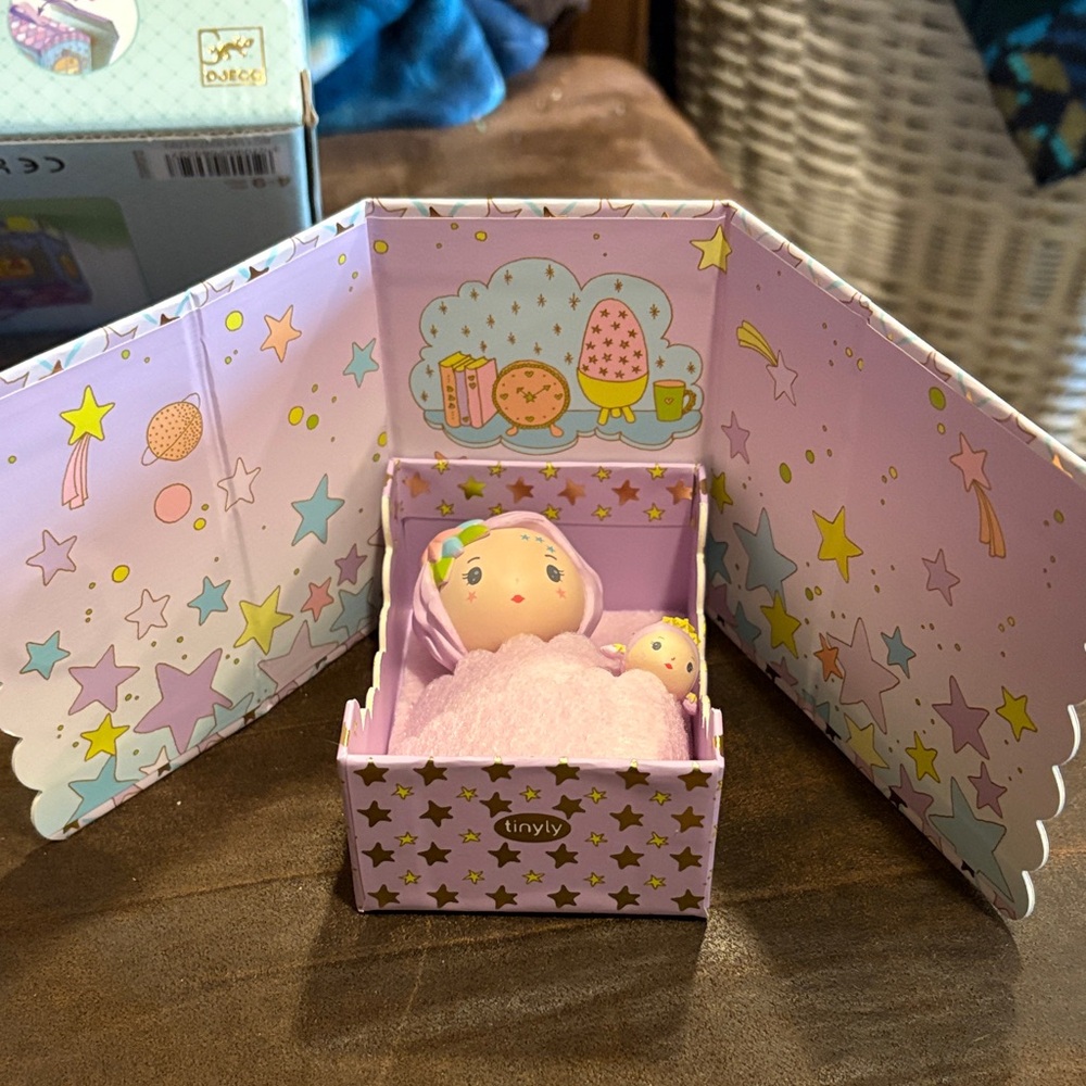 Djeco Tinyly - Violet & Star Tinyroom